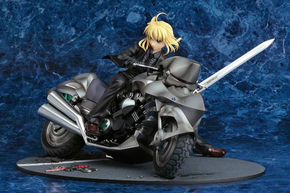 Fate/Zero Statue 1/8 Saber & Saber Motored Cuirassier (re-run) 16 cm - Smalltinytoystore