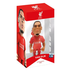 FC Liverpool Minix Figur Virgil van Dijk 12 cm - Smalltinytoystore