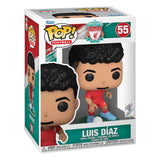 FC Liverpool POP! Football Vinyl Figur Luis Díaz 9 cm - Smalltinytoystore