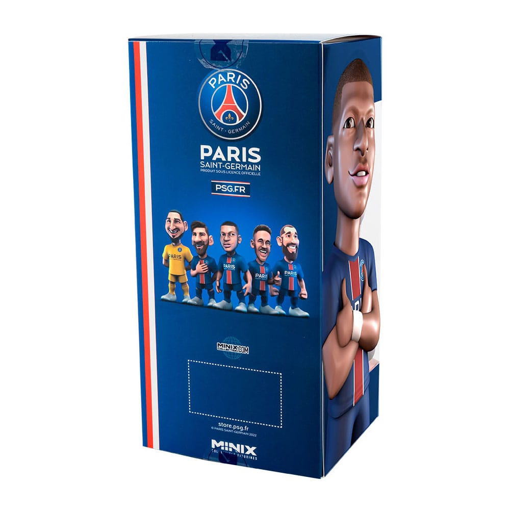 FC Paris Saint-Germain Minix Figur Kylian Mbappé 12 cm - Smalltinytoystore