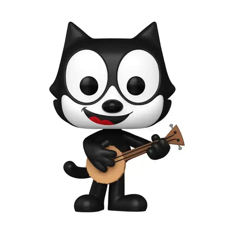 Felix the Cat POP! TV Vinyl Figur 105th Anniversary Felix 9 cm - Smalltinytoystore