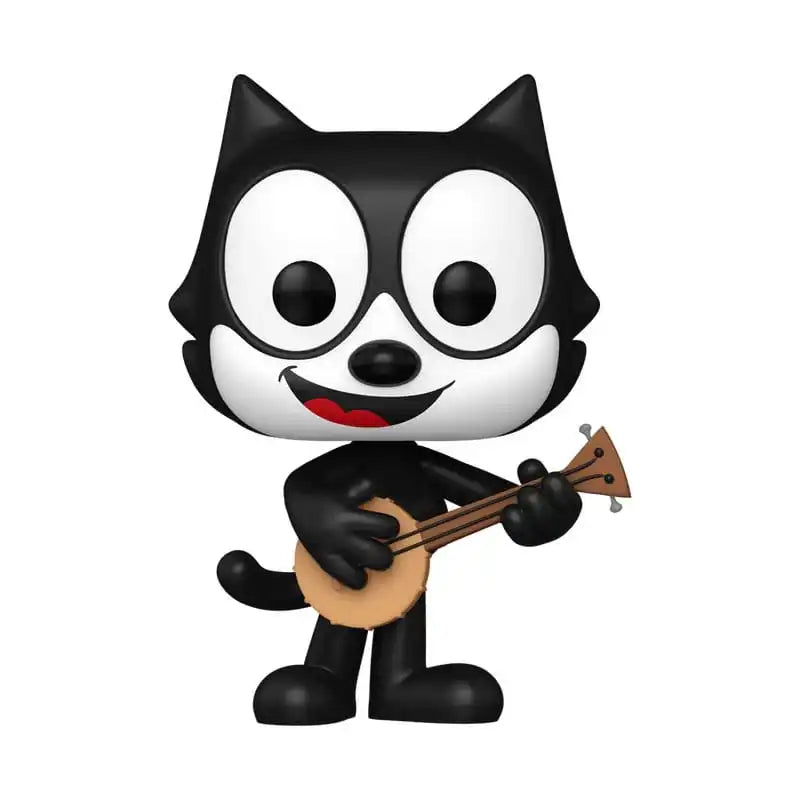 Felix the Cat POP! TV Vinyl Figur 105th Anniversary Felix 9 cm - Smalltinytoystore