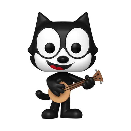 Felix the Cat POP! TV Vinyl Figur 105th Anniversary Felix 9 cm - Smalltinytoystore