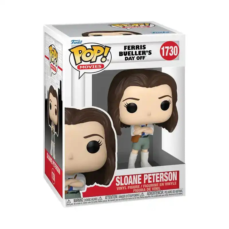 Ferris macht blau POP! Movie Vinyl Figur Sloane 9 cm - Smalltinytoystore
