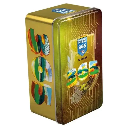 FIFA 365 Adrenalyn XL 2025 Trading Cards Classic Tin - Smalltinytoystore