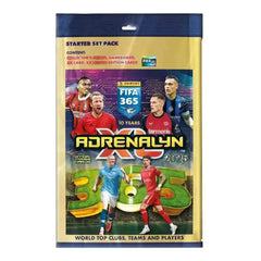FIFA 365 Adrenalyn XL 2025 Trading Cards Starter-Set *Deutsche Version* - Smalltinytoystore