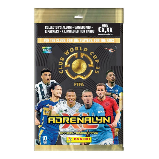 FIFA Club World Cup 2025 Adrenalyn XL Trading Cards Starterset *Deutsche Version* - Smalltinytoystore