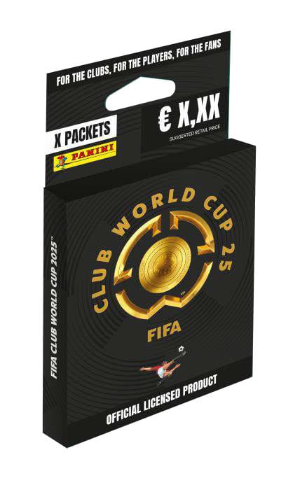 FIFA Club World Cup 2025 Sticker Collection Eco-Blister *Deutsche Version* - Smalltinytoystore