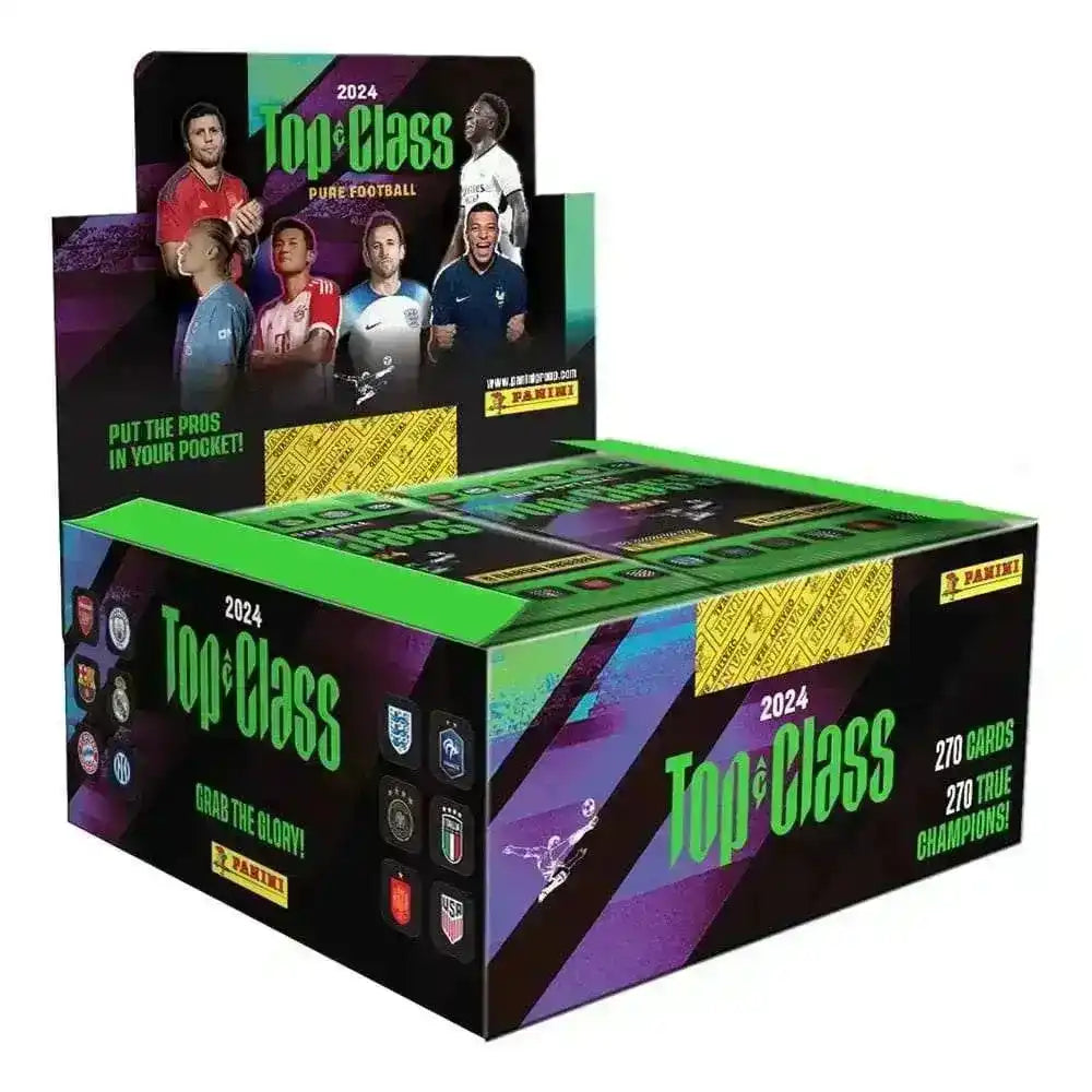 FIFA Top Class 2024 - Trading Cards Flow Packs Display (24) - Smalltinytoystore