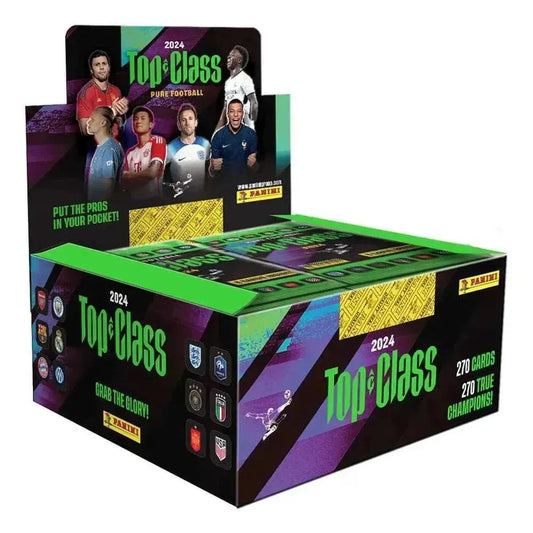 FIFA Top Class 2024 - Trading Cards Flow Packs Display (24) - Smalltinytoystore