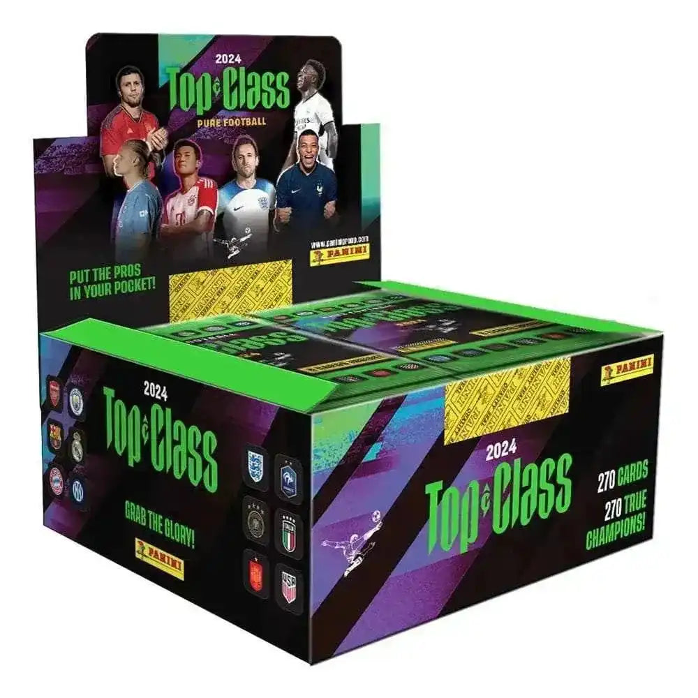 FIFA Top Class 2024 - Trading Cards Flow Packs Display (24) - Smalltinytoystore