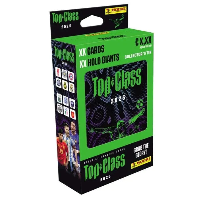 FIFA Top Class 2025 Trading Cards Classic Tin - Smalltinytoystore