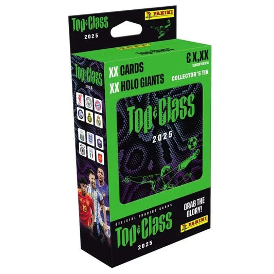 FIFA Top Class 2025 Trading Cards Classic Tin - Smalltinytoystore