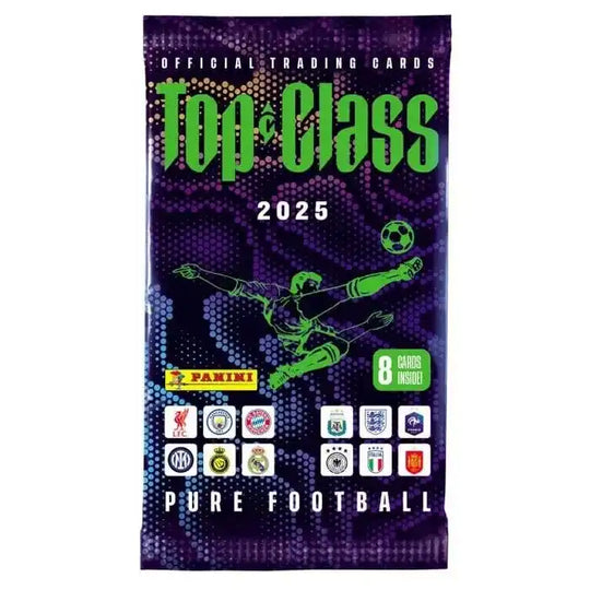 FIFA Top Class 2025 Trading Cards Pocket Tins - Smalltinytoystore