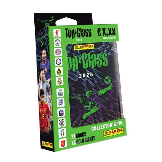 FIFA Top Class 2025 Trading Cards Pocket Tins - Smalltinytoystore