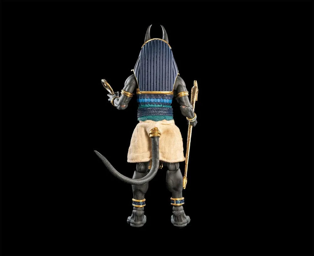 Figura Obscura Actionfigur Anubis Black & Blue - Smalltinytoystore