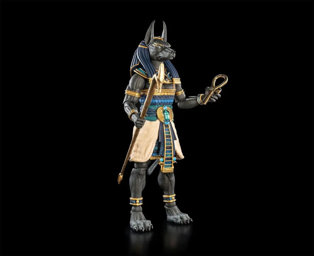 Figura Obscura Actionfigur Anubis Black & Blue - Smalltinytoystore