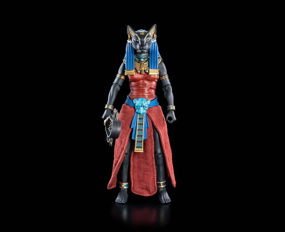 Figura Obscura Actionfigur Bastet Black & Red - Smalltinytoystore
