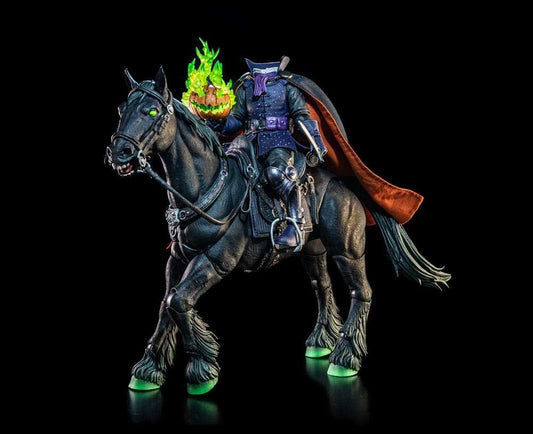 Figura Obscura Actionfigur Headless Horseman Green Spectral - Smalltinytoystore