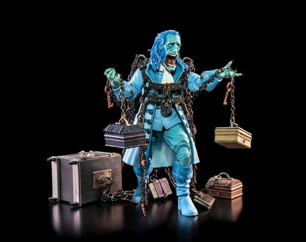 Figura Obscura The Ghost of Jacob Marley Haunted Blue Edition - Smalltinytoystore