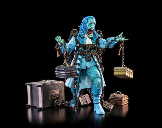 Figura Obscura The Ghost of Jacob Marley Haunted Blue Edition - Smalltinytoystore