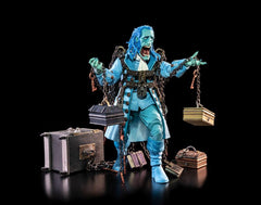 Figura Obscura The Ghost of Jacob Marley Haunted Blue Edition - Smalltinytoystore