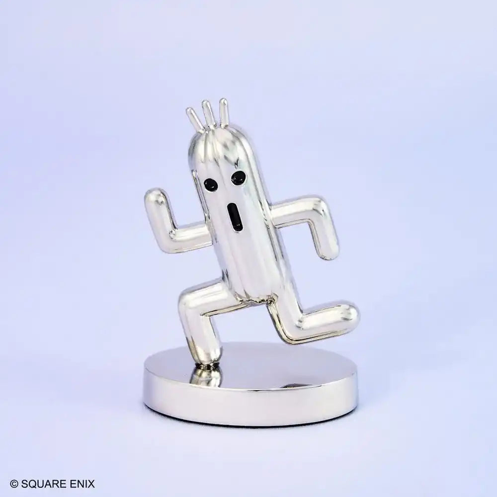 Final Fantasy Bright Arts Gallery Diecast Minifigur Cactuar (Metal) 7 cm - Smalltinytoystore