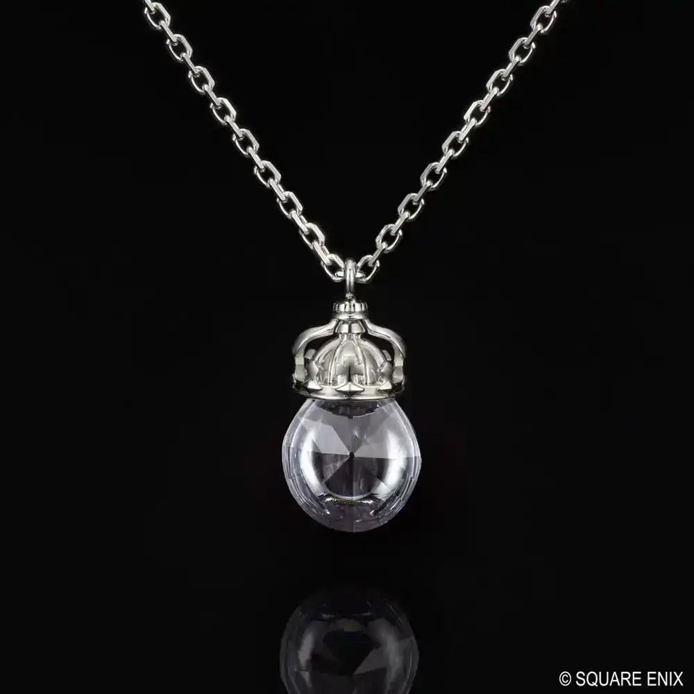 Final Fantasy IX Halskette & Anhänger Garnet - Smalltinytoystore