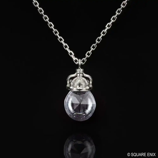 Final Fantasy IX Halskette & Anhänger Garnet - Smalltinytoystore