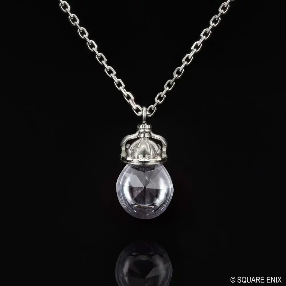 Final Fantasy IX Halskette & Anhänger Garnet - Smalltinytoystore