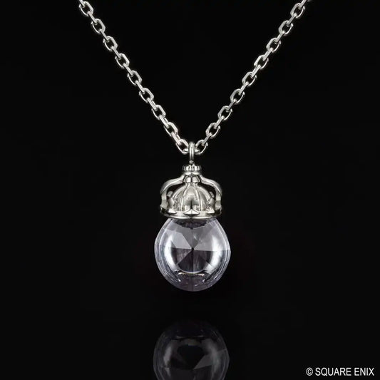 Final Fantasy IX Halskette & Anhänger Garnet - Smalltinytoystore