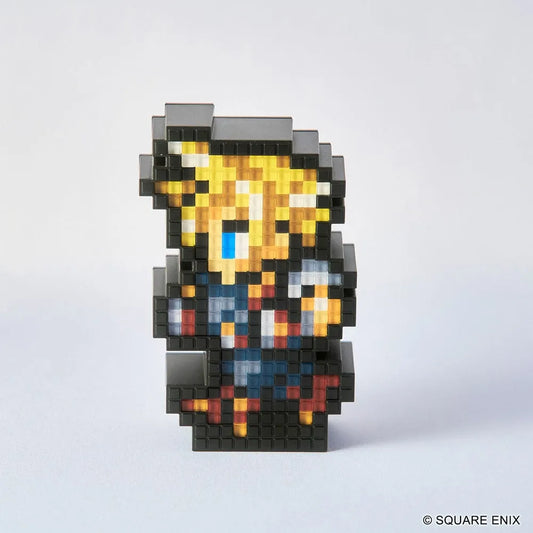 Final Fantasy Record Keeper Pixelight LED-Lampe Cloud Strife 10 cm - Smalltinytoystore