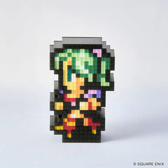 Final Fantasy Record Keeper Pixelight LED-Lampe Terra Branford 10 cm - Smalltinytoystore