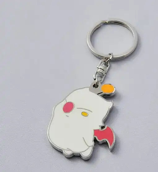 Final Fantasy Series Metall-Schlüsselanhänger Moogle - Smalltinytoystore