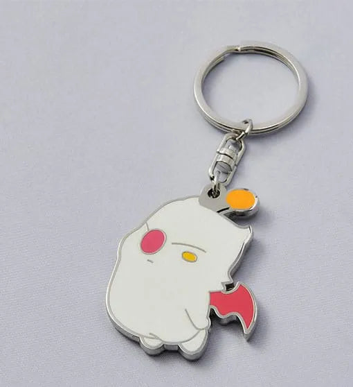 Final Fantasy Series Metall-Schlüsselanhänger Moogle - Smalltinytoystore