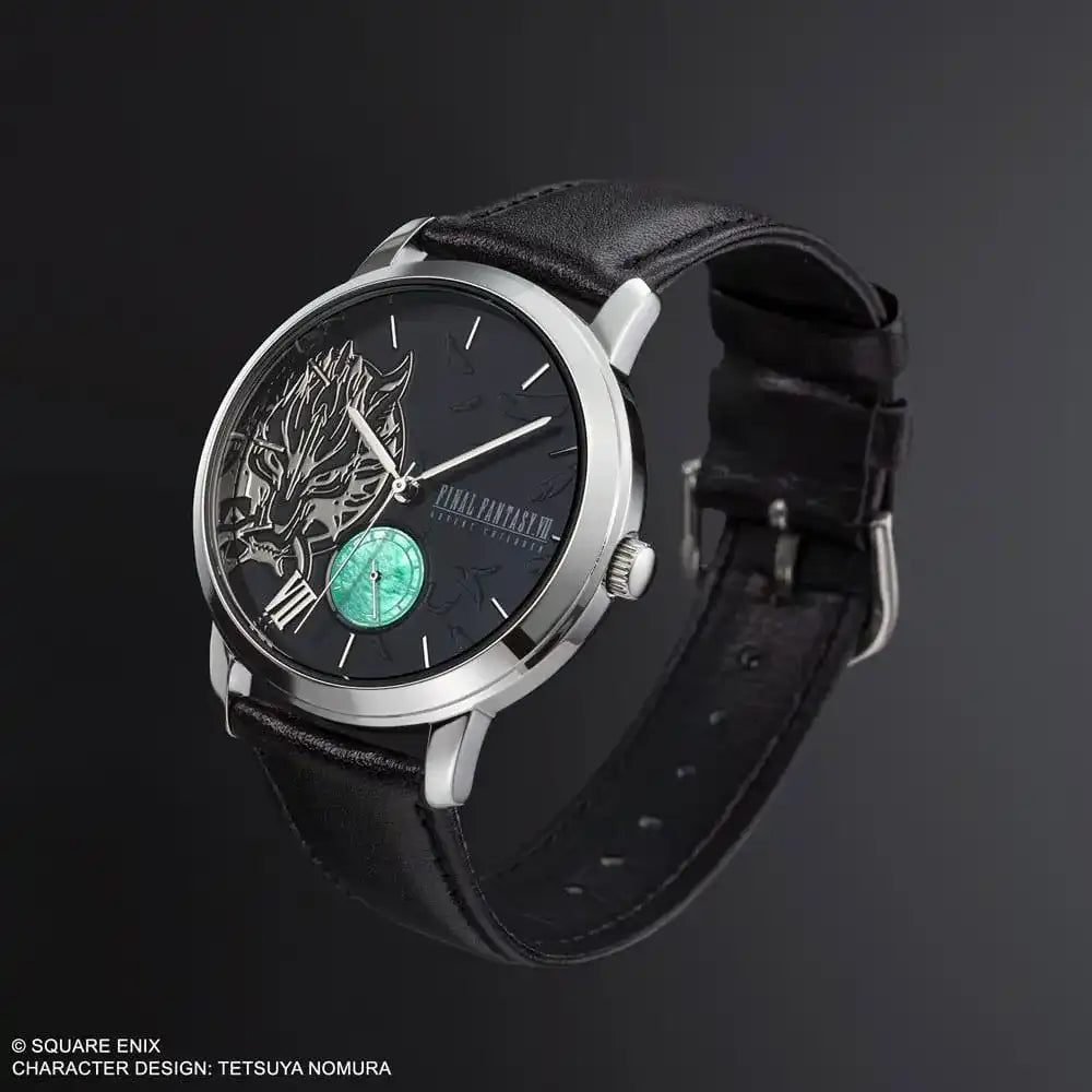 Final Fantasy VII Advent Children Armbanduhr Limited Edition 36 mm - Smalltinytoystore