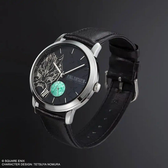Final Fantasy VII Advent Children Armbanduhr Limited Edition 36 mm - Smalltinytoystore