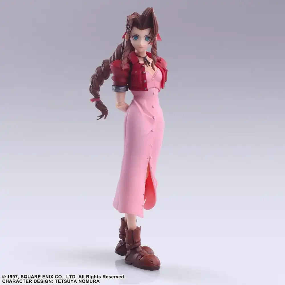 Final Fantasy VII Bring Arts Actionfigur Aerith Gainsborough 14 cm - Smalltinytoystore