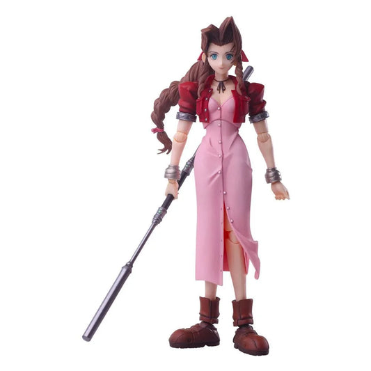 Final Fantasy VII Bring Arts Actionfigur Aerith Gainsborough 14 cm - Smalltinytoystore