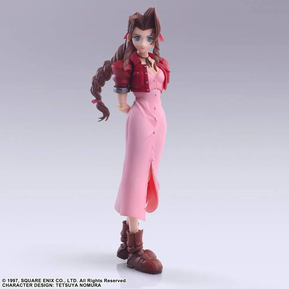 Final Fantasy VII Bring Arts Actionfigur Aerith Gainsborough 14 cm - Smalltinytoystore