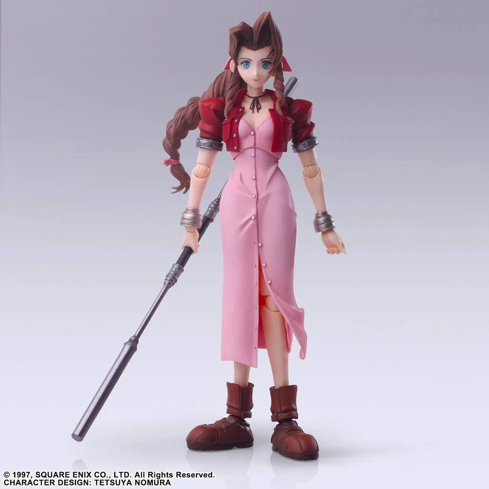Final Fantasy VII Bring Arts Actionfigur Aerith Gainsborough 14 cm - Smalltinytoystore