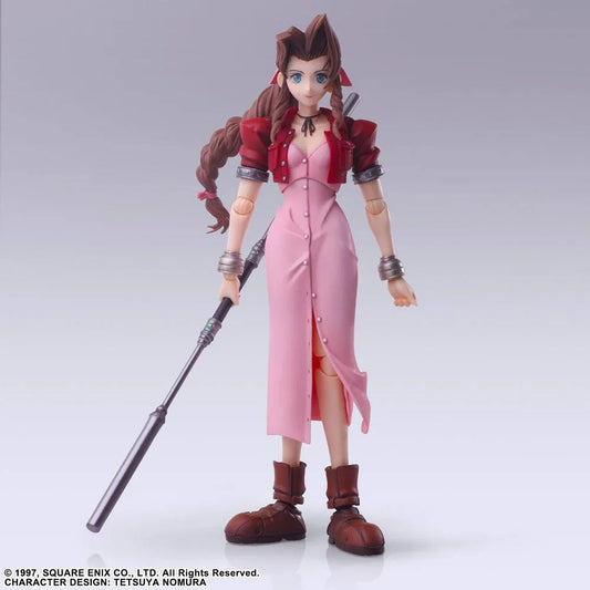Final Fantasy VII Bring Arts Actionfigur Aerith Gainsborough 14 cm - Smalltinytoystore