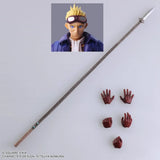 Final Fantasy VII Bring Arts Actionfigur Cid Highwind 15 cm - Smalltinytoystore