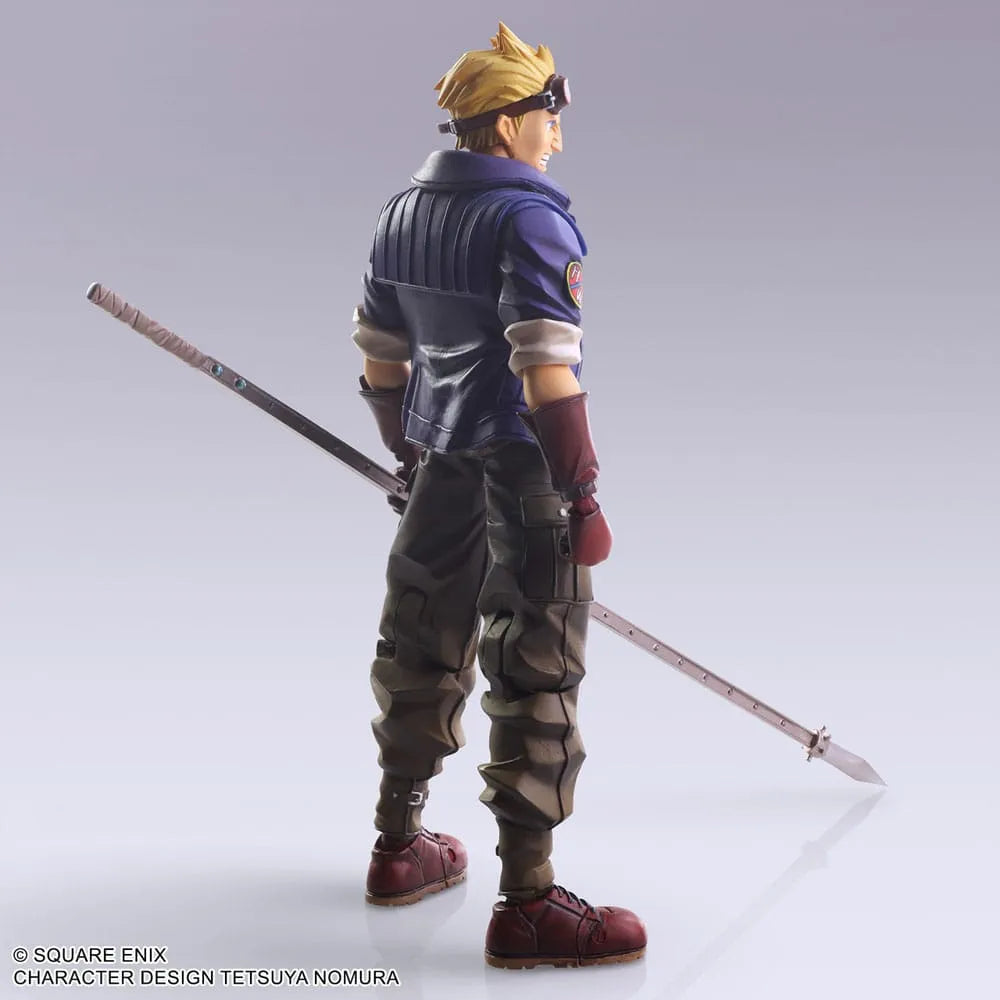 Final Fantasy VII Bring Arts Actionfigur Cid Highwind 15 cm - Smalltinytoystore