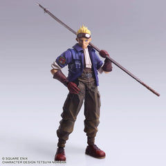 Final Fantasy VII Bring Arts Actionfigur Cid Highwind 15 cm - Smalltinytoystore