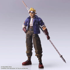 Final Fantasy VII Bring Arts Actionfigur Cid Highwind 15 cm - Smalltinytoystore