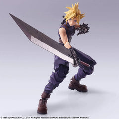 Final Fantasy VII Bring Arts Actionfigur Cloud Strife 15 cm - Smalltinytoystore