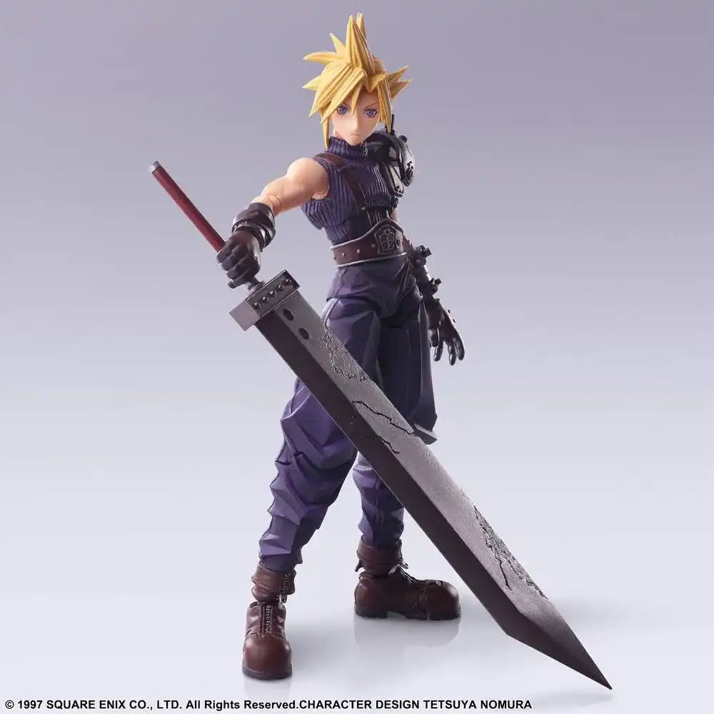 Final Fantasy VII Bring Arts Actionfigur Cloud Strife 15 cm - Smalltinytoystore