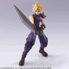 Final Fantasy VII Bring Arts Actionfigur Cloud Strife 15 cm - Smalltinytoystore
