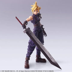 Final Fantasy VII Bring Arts Actionfigur Cloud Strife 15 cm - Smalltinytoystore